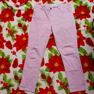 LOFT Skinny crop jeans